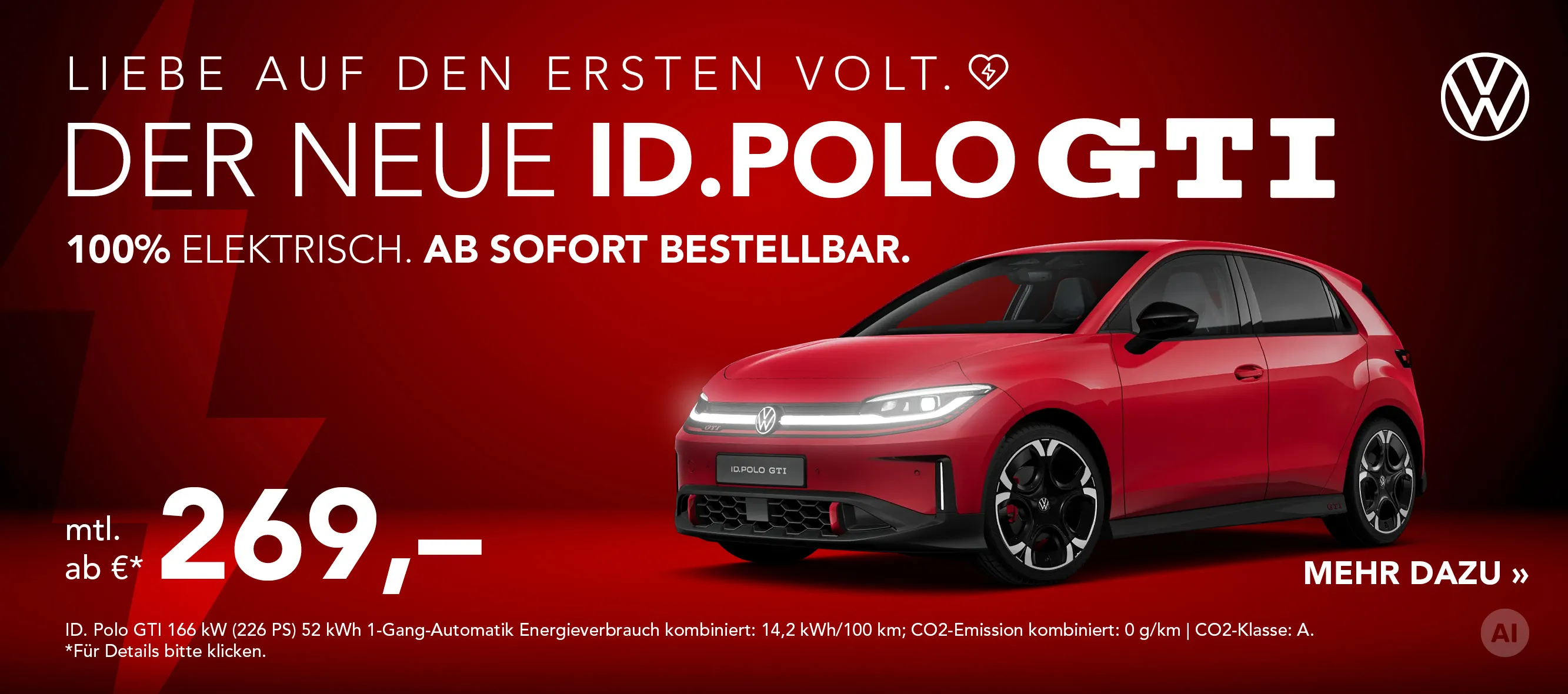 Online VW ID. Polo GTI