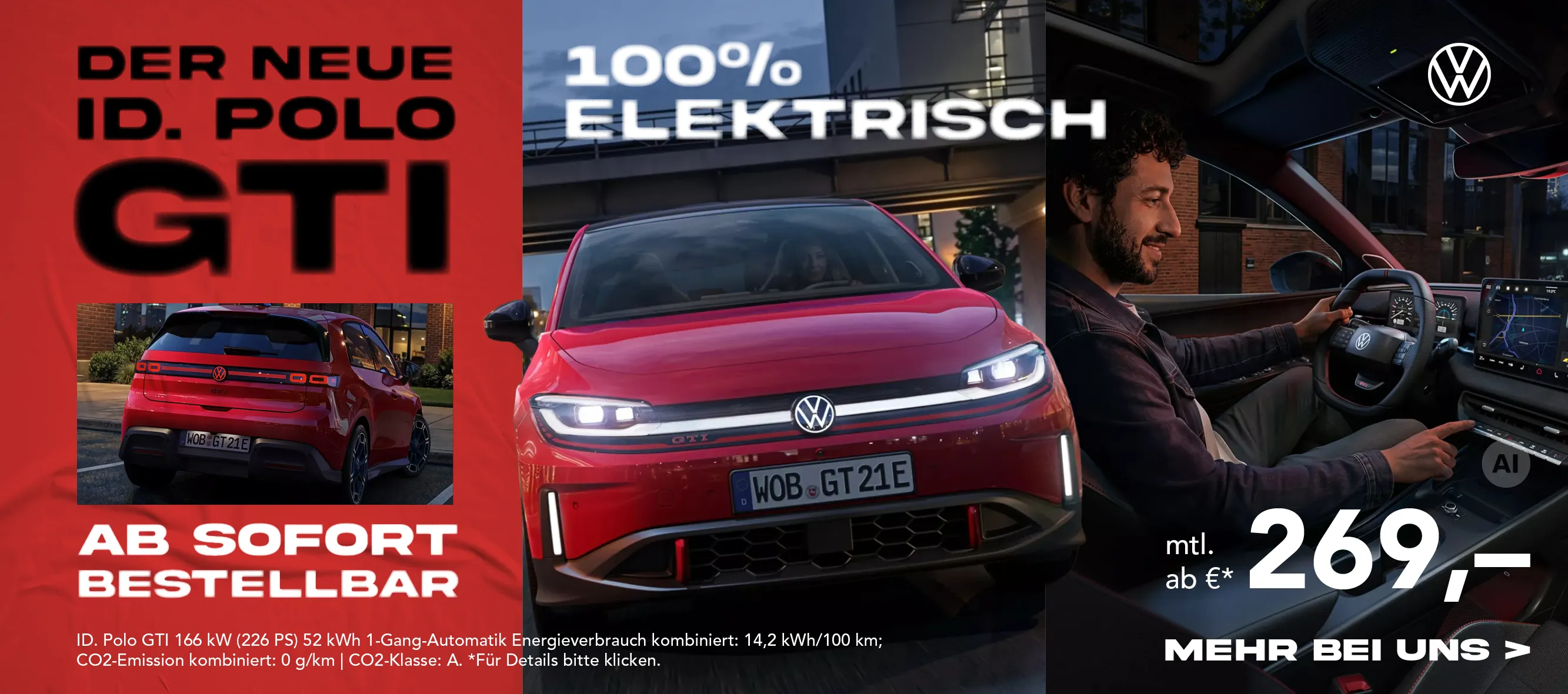 Online VW ID. Polo GTI