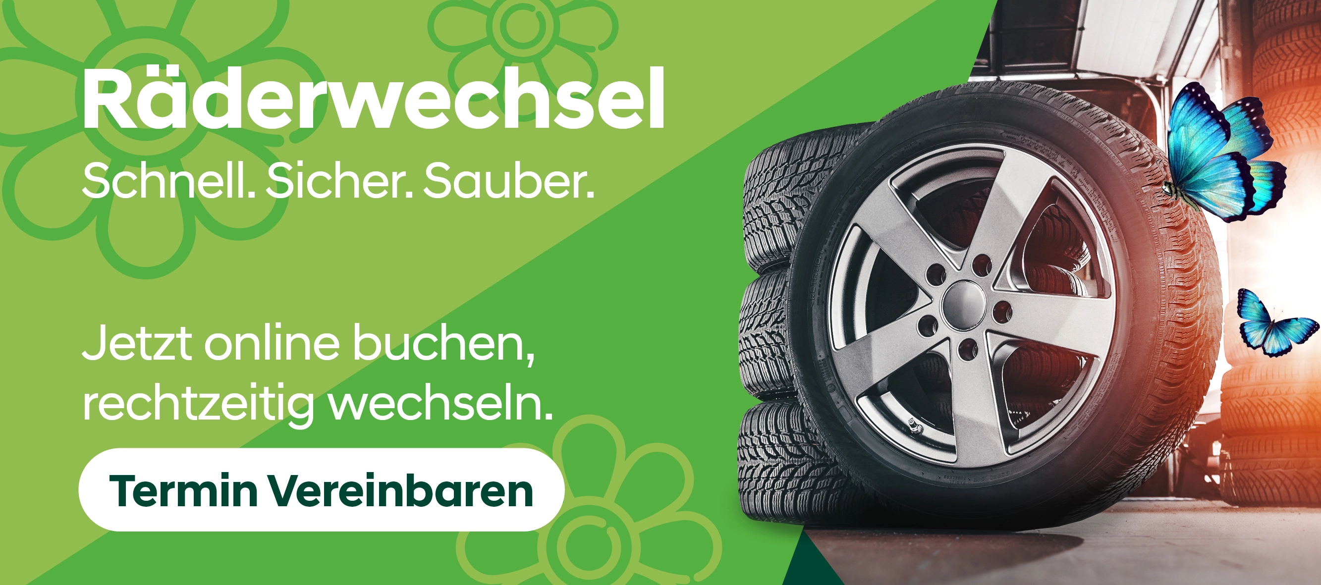 Räderwechsel Frühjahr 2026