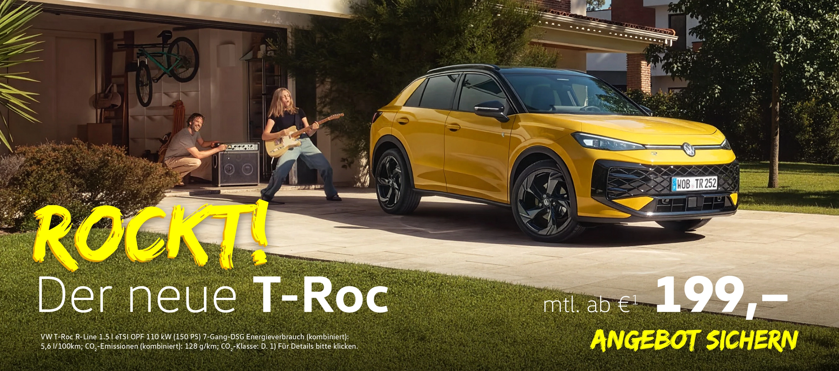 Der neue T-Roc für Privatkunden