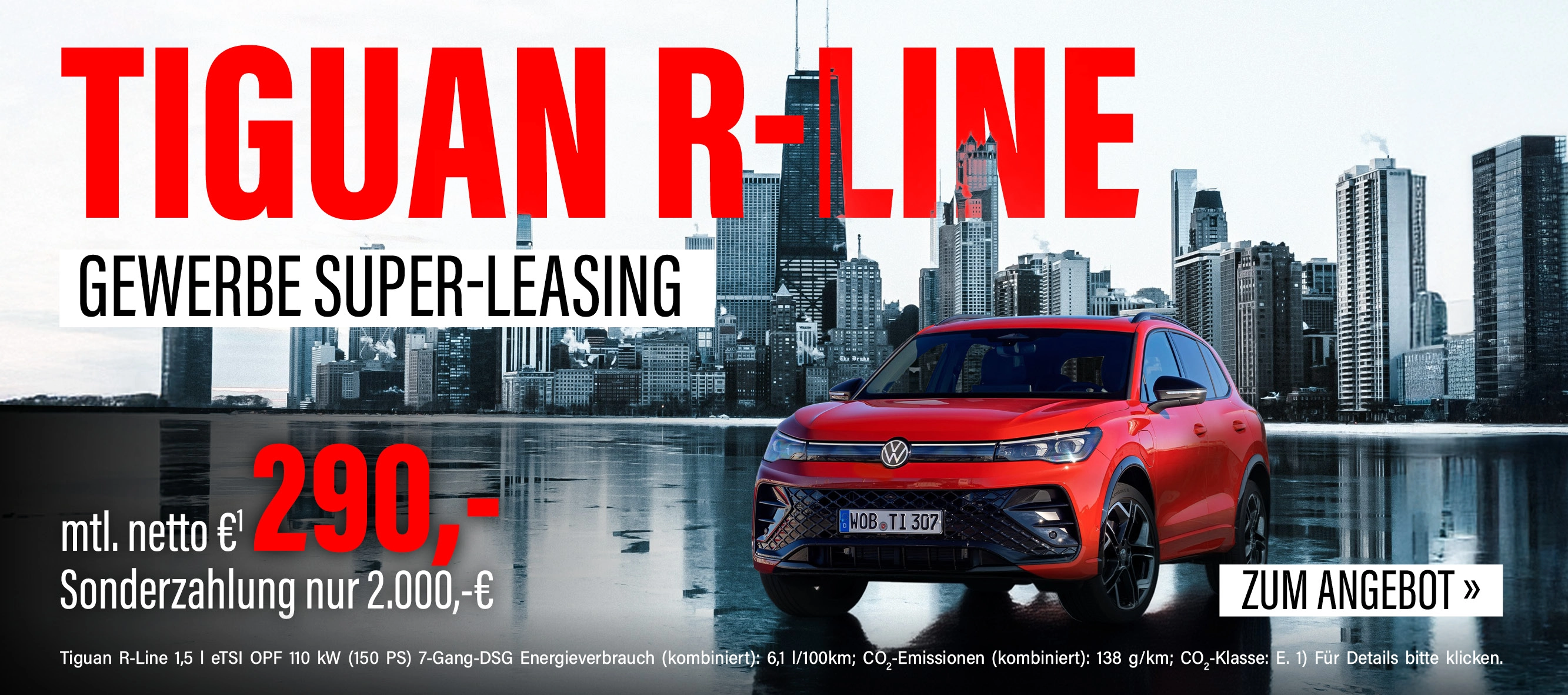 Tiguan R-Line Aktion
