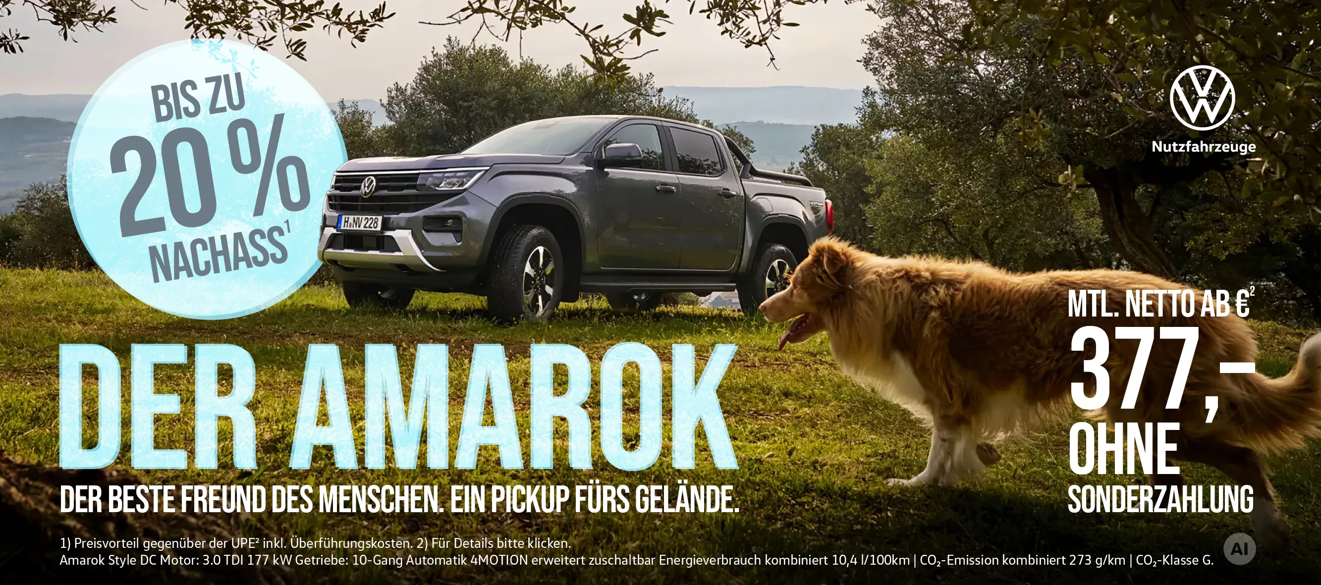 VW Amarok Speziwochen