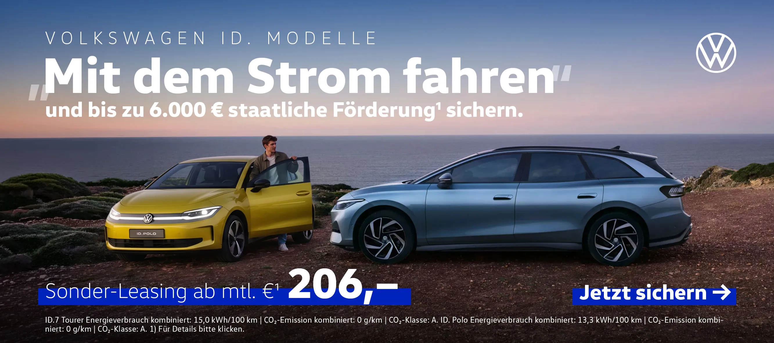 VW ID. Sonderleasing Quartal 3