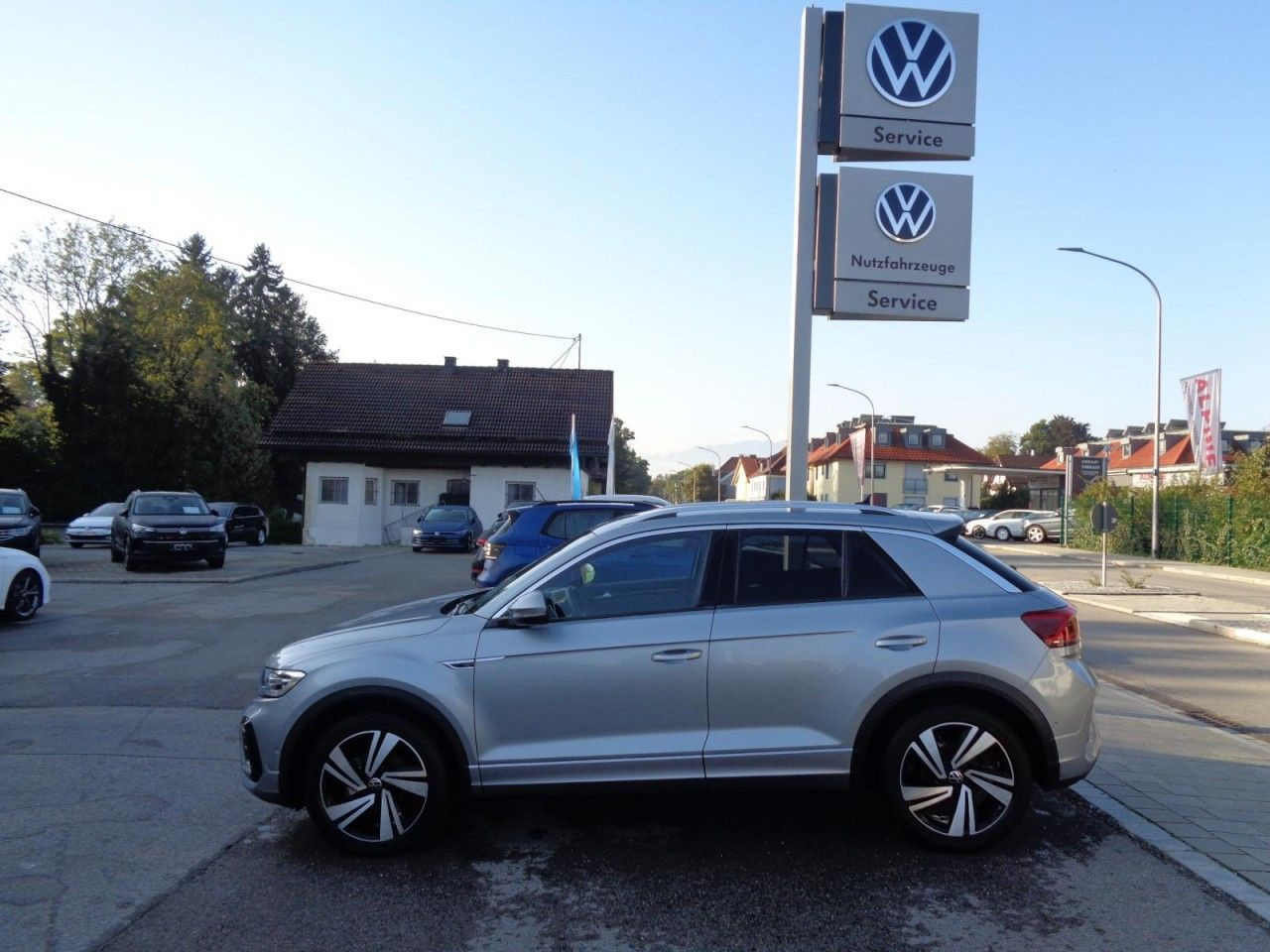 T-Roc 1,5 TSI DSG R-Line (AHK+LED+Navi)