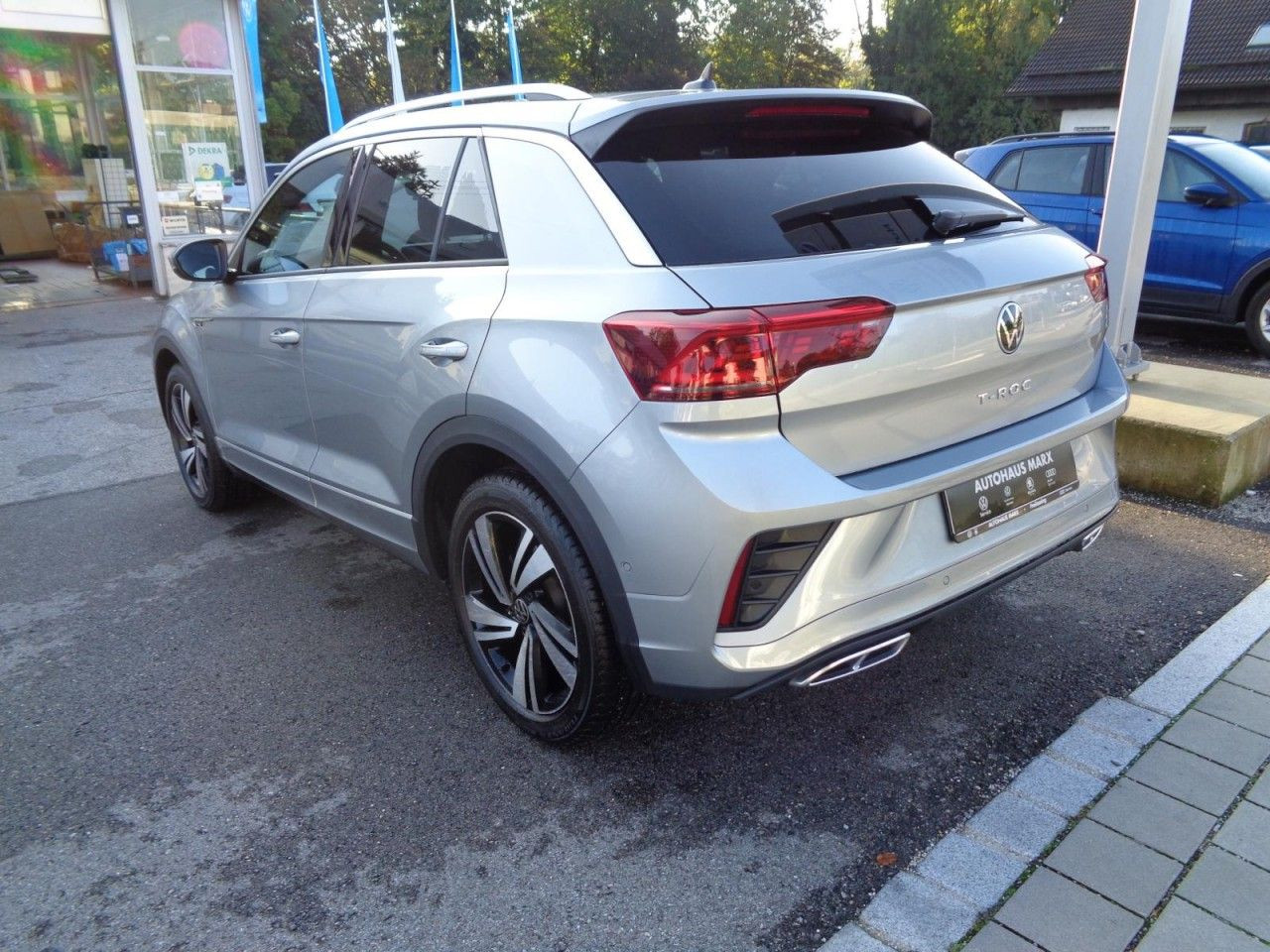 T-Roc 1,5 TSI DSG R-Line (AHK+LED+Navi)