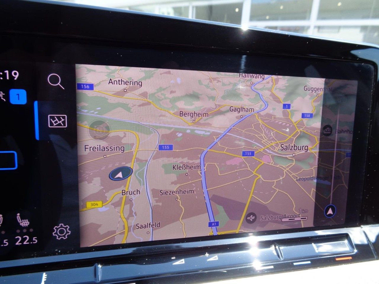 Golf VIII Variant 1.5 eTSI DSG Move (Navi, LED, ACC, PDC)