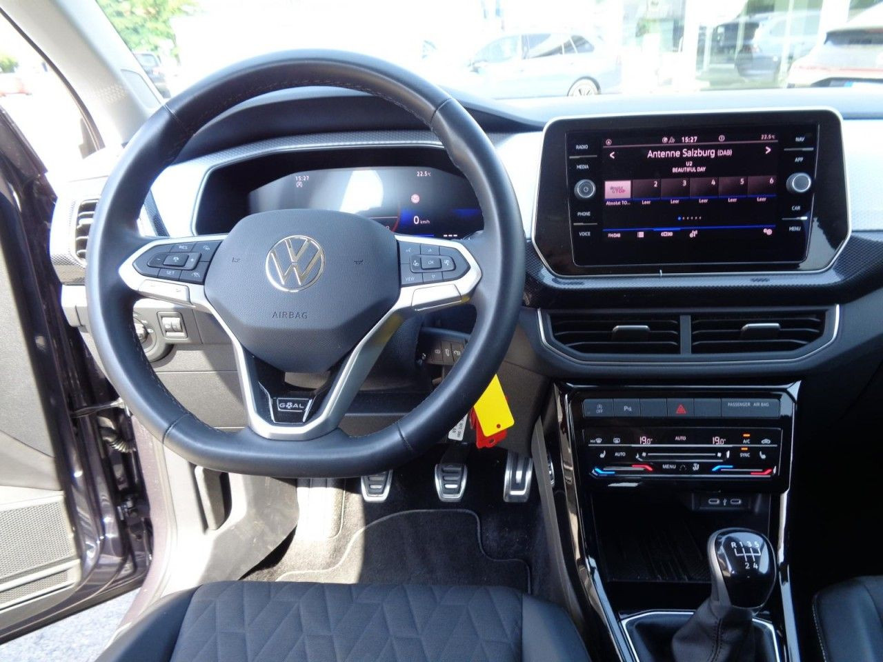 T-Cross 1,0 TSI Goal (Navi+LED+ACC+Sitzhzg.)