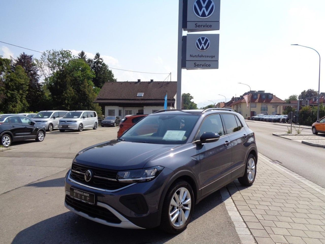 T-Cross 1,0 TSI Goal (Navi+LED+ACC+Sitzhzg.)