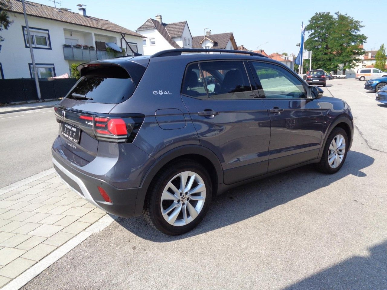 T-Cross 1,0 TSI Goal (Navi+LED+ACC+Sitzhzg.)
