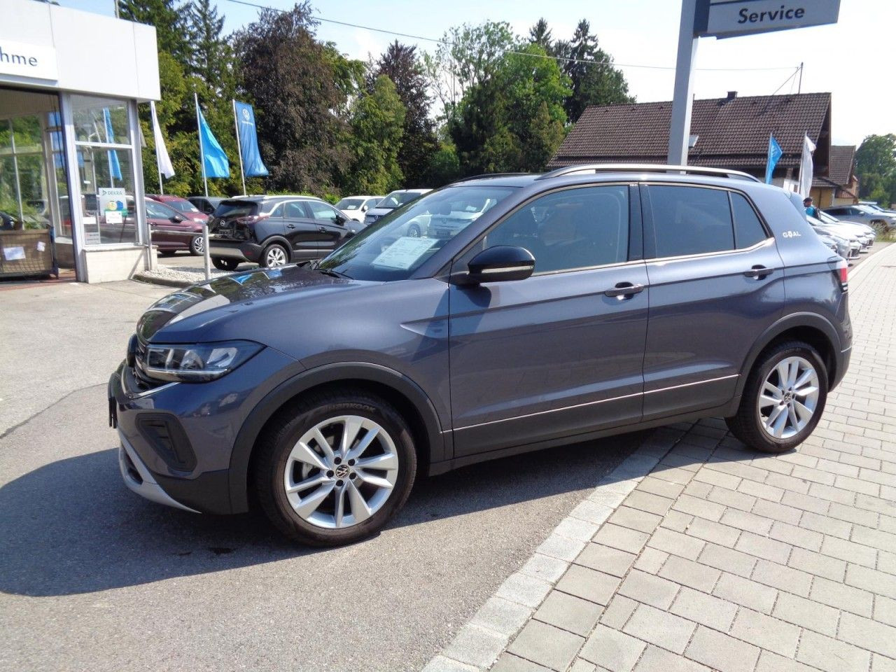 T-Cross 1,0 TSI Goal (Navi+LED+ACC+Sitzhzg.)