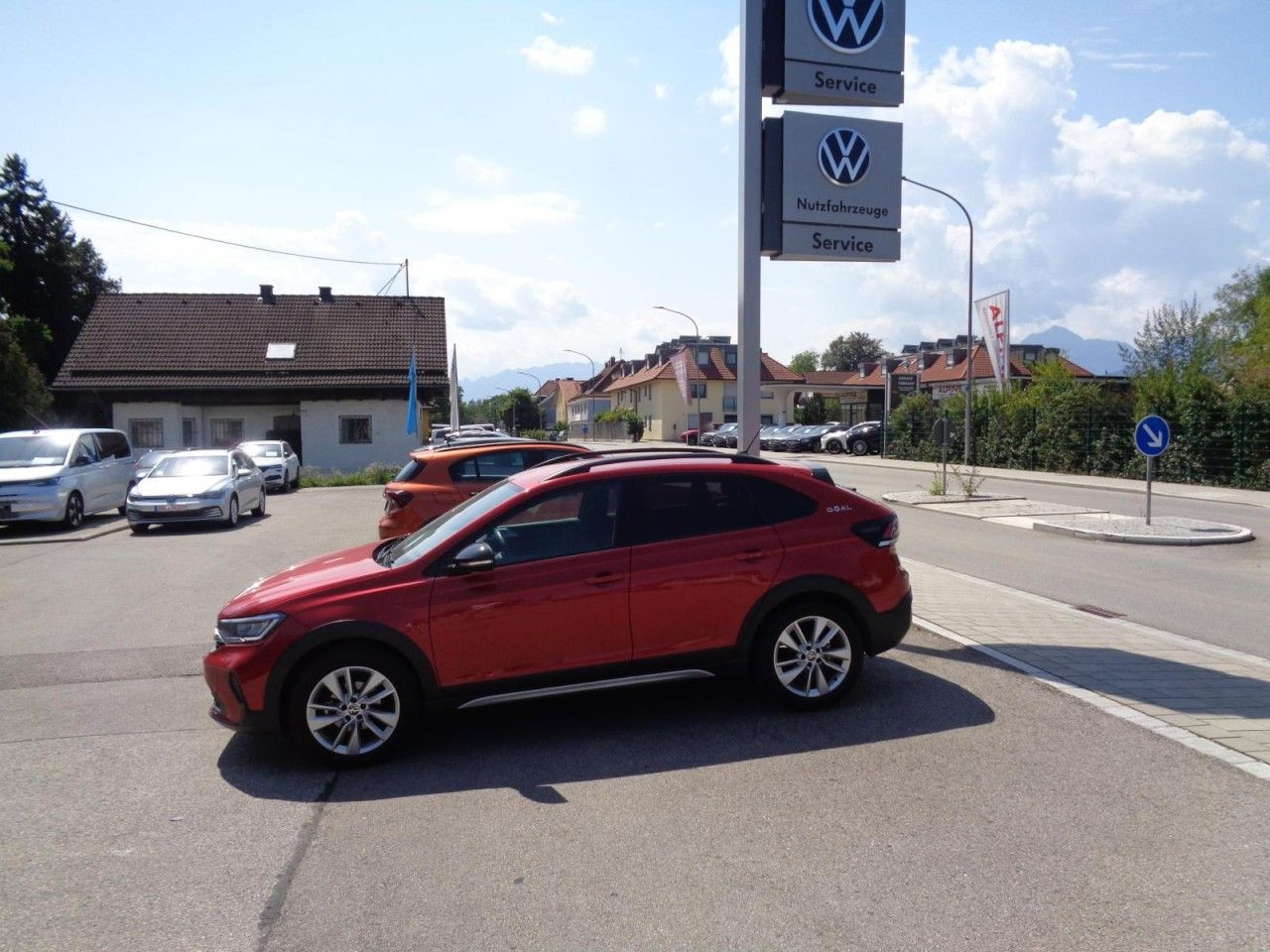Taigo 1.0 TSI GOAL DSG (NAVI+LED+APP+ACC)