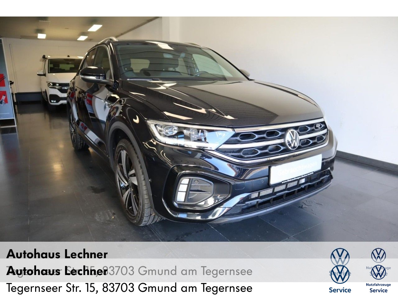 T-Roc 1,5 TSI DSG R-Line (LED+Navi+RearView)