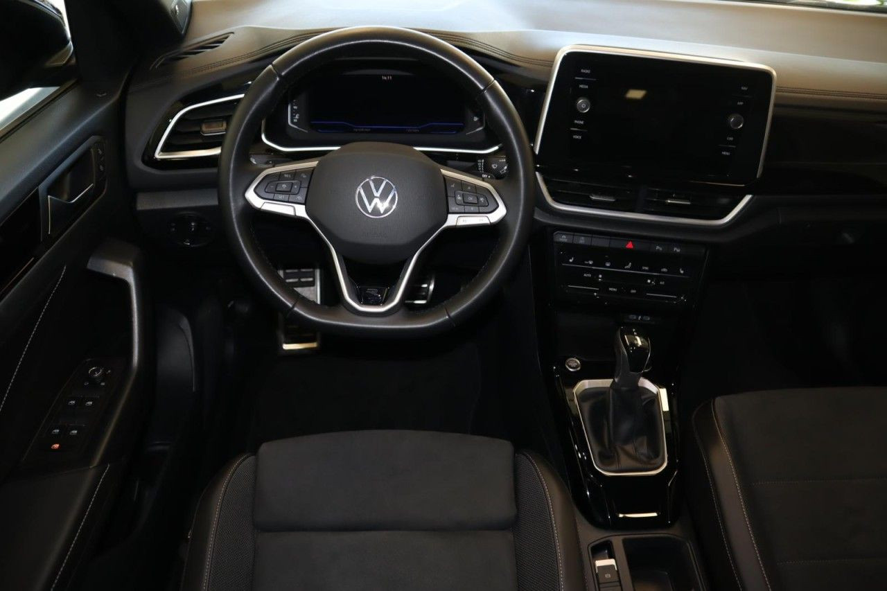 T-Roc 1,5 TSI DSG R-Line (LED+Navi+RearView)