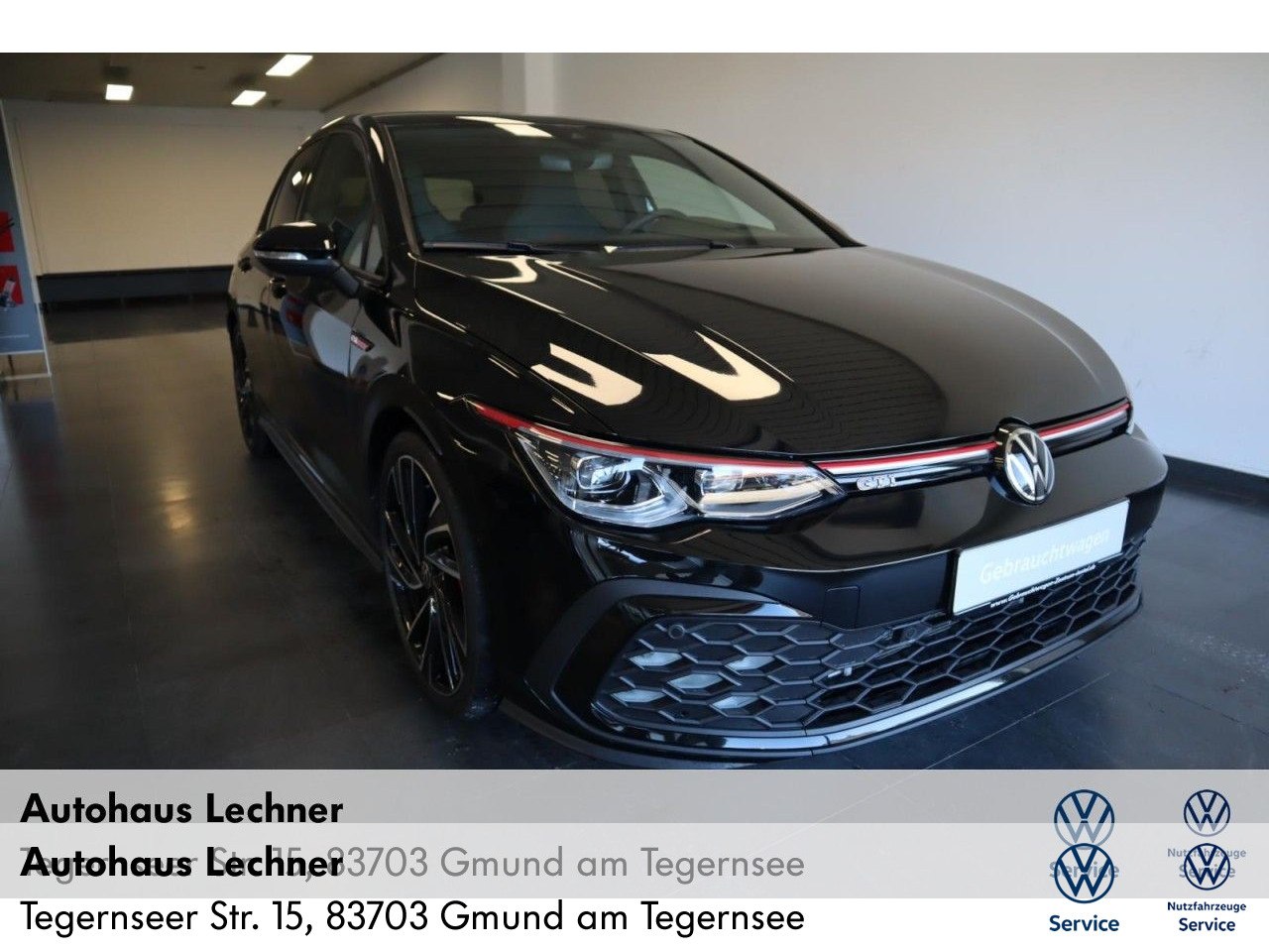 Golf VIII GTI 2,0 TSI DSG (AHK+LED+Navi)
