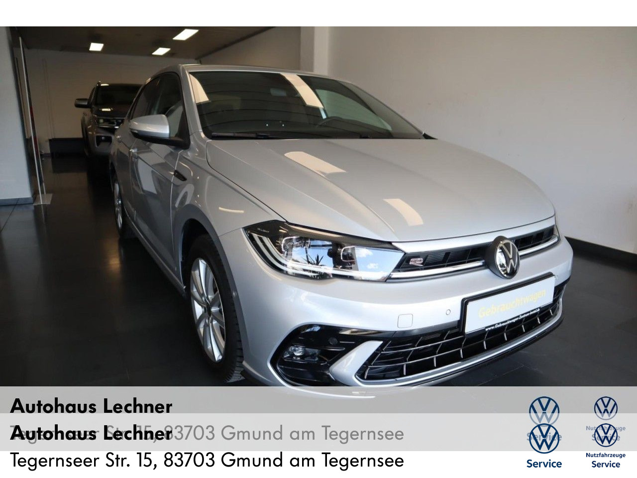 Polo R-Line 1,0 TSI DSG (IQ.LIGHT+RearView)