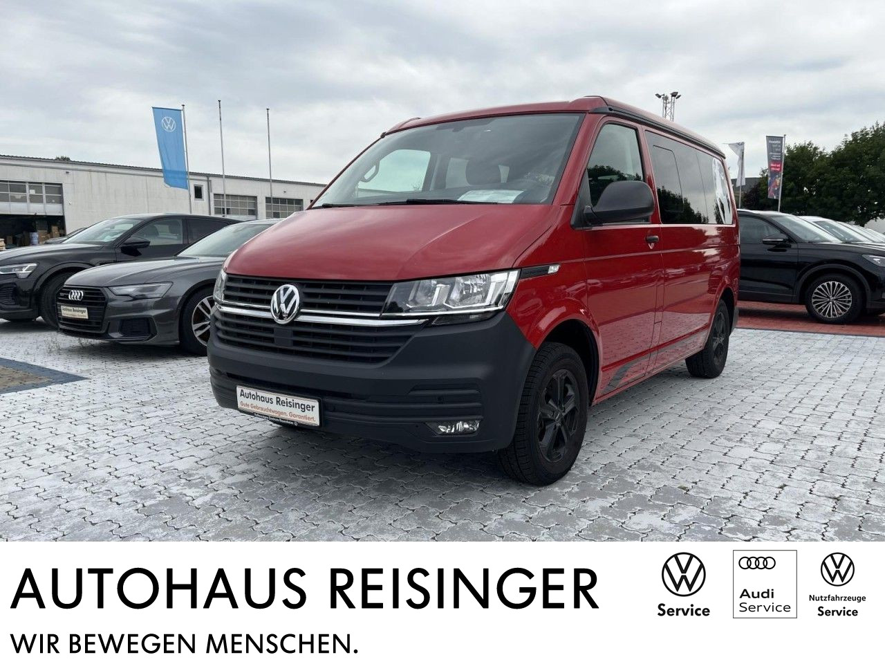 Transporter Kombi Smart Tourer 2,0 DSG TDI (Aufstelldach+Küche)