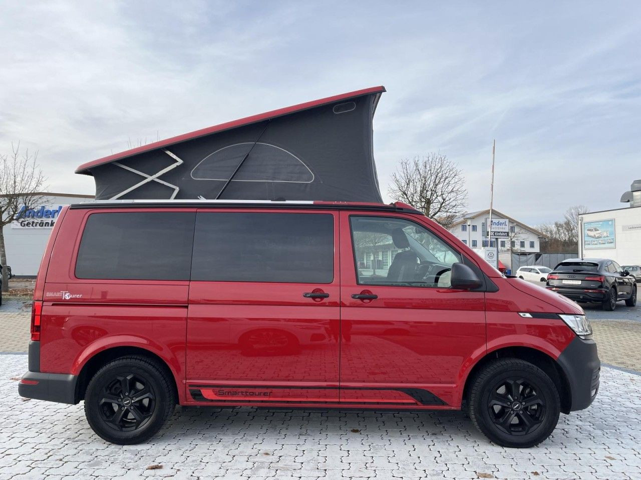 Transporter Kombi Smart Tourer 2,0 DSG TDI (Aufstelldach+Küche)