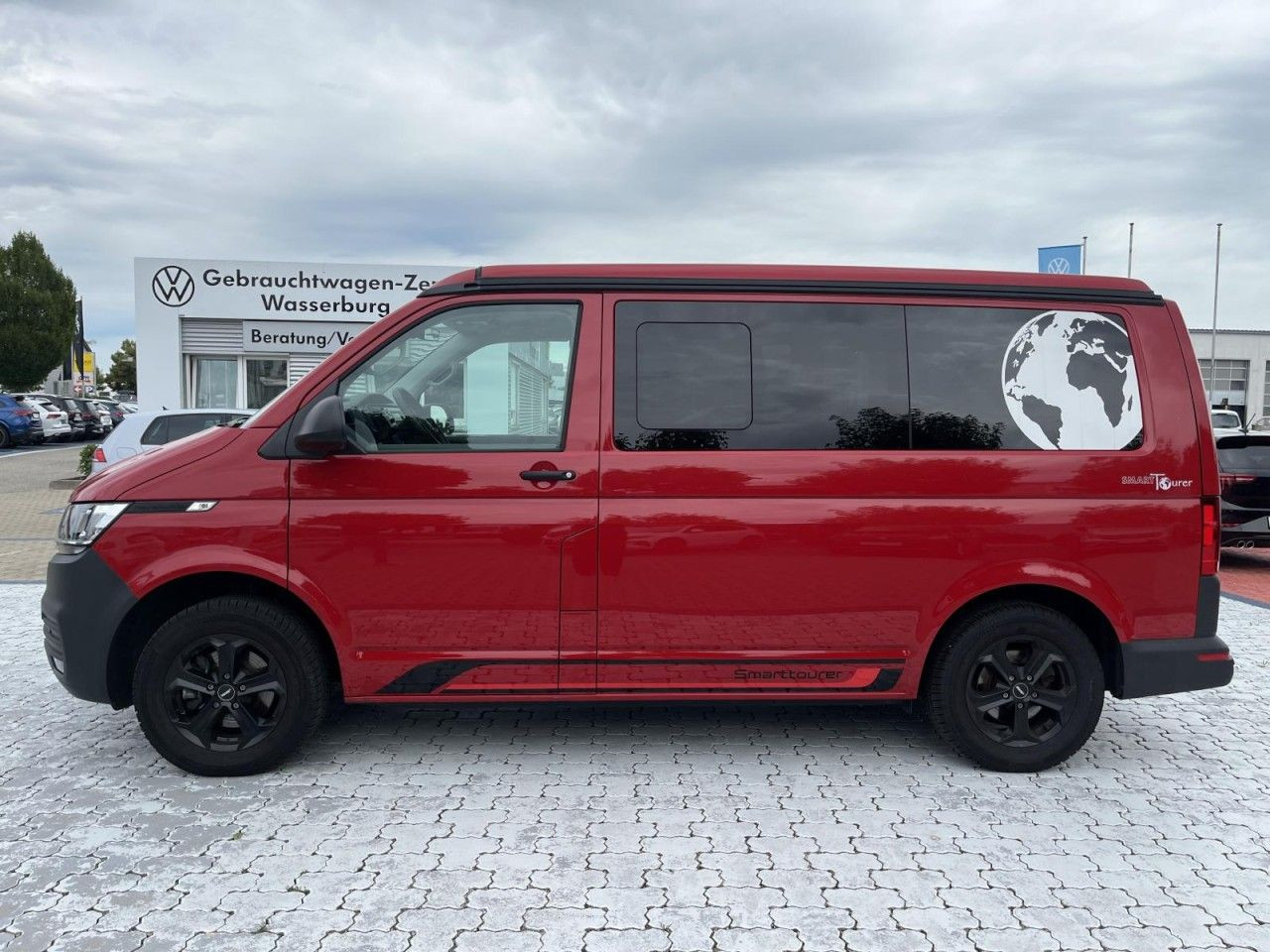 Transporter Kombi Smart Tourer 2,0 DSG TDI (Aufstelldach+Küche)