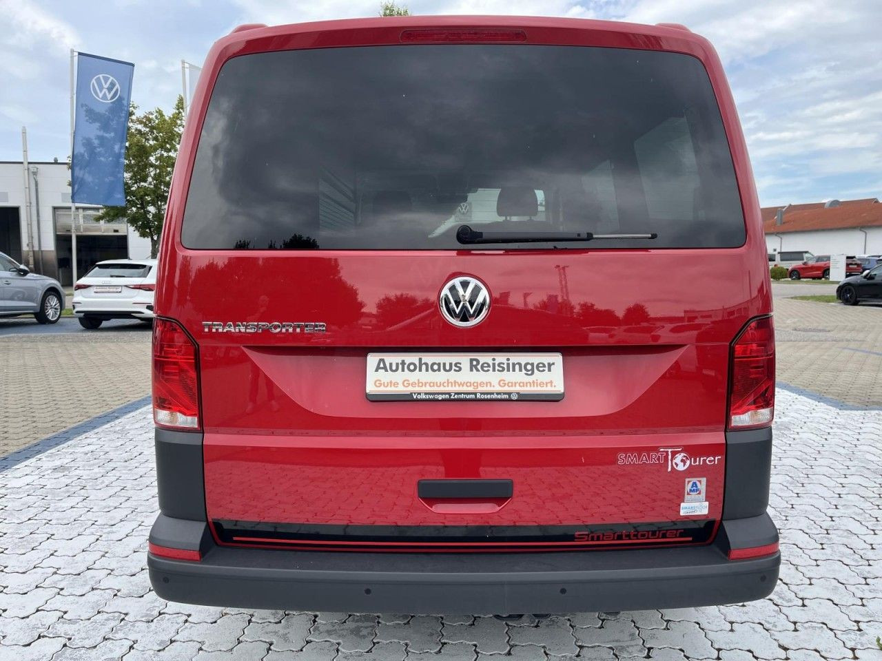 Transporter Kombi Smart Tourer 2,0 DSG TDI (Aufstelldach+Küche)