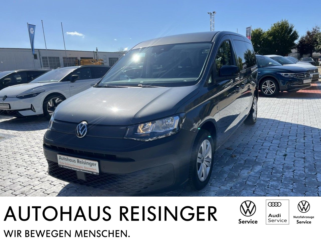 Caddy Maxi Life 2.0 TDI DSG (R-Kamera+FrontAssist)
