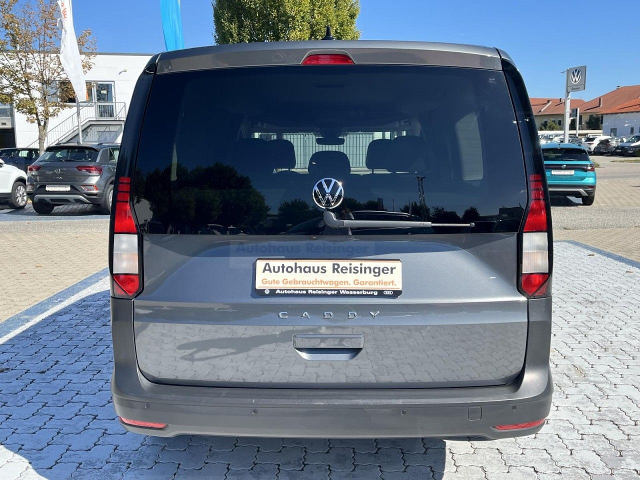 Caddy Maxi Life 2.0 TDI DSG (R-Kamera+FrontAssist)