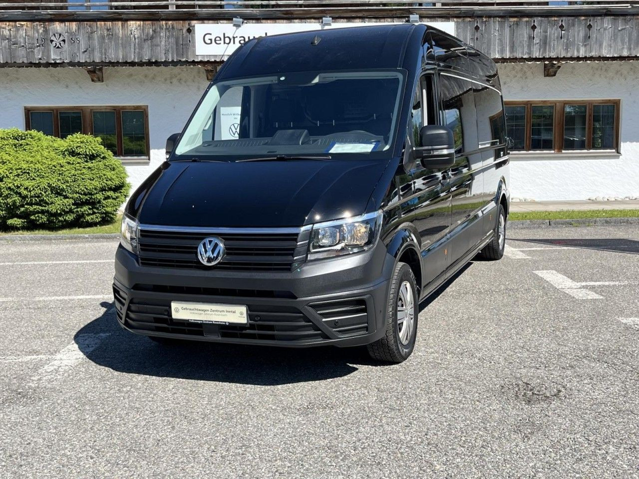 Crafter Kasten LR HD 2,0 TDI (Laderampe+AHK+Standhzg.)