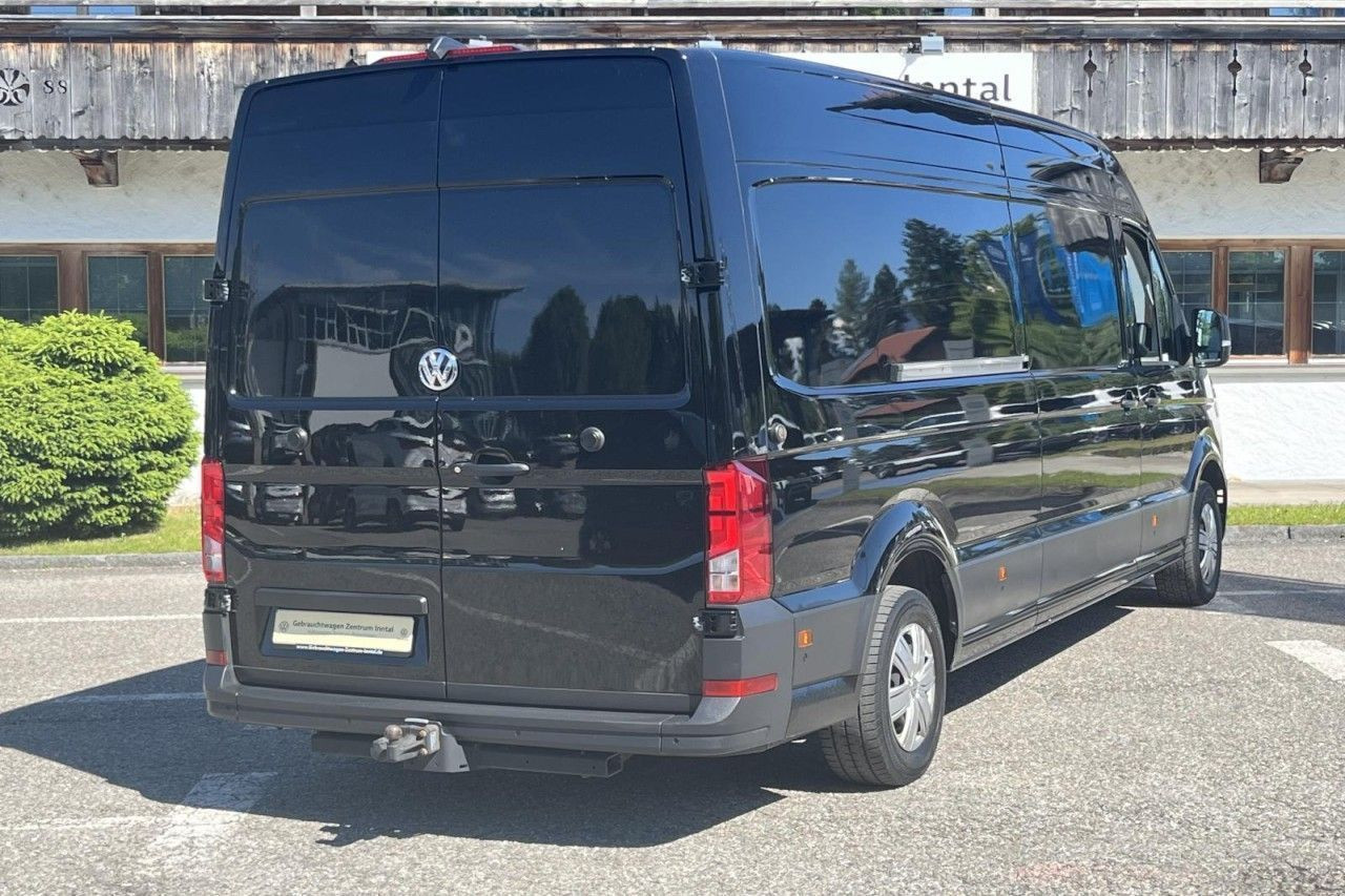 Crafter Kasten LR HD 2,0 TDI (Laderampe+AHK+Standhzg.)