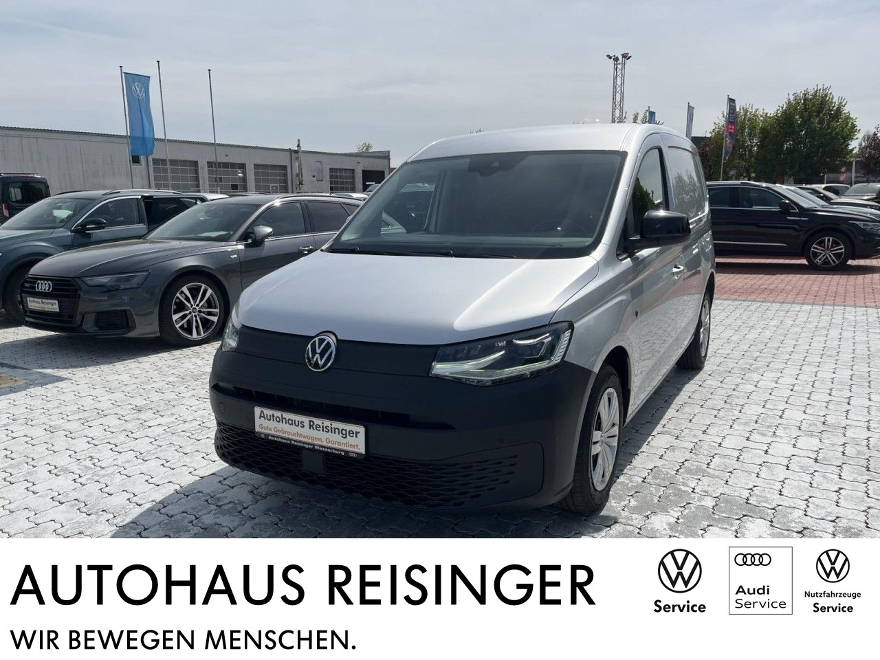 Caddy Cargo 2,0 TDI DSG (Sthzg+LED+Navi+R-Kamera)