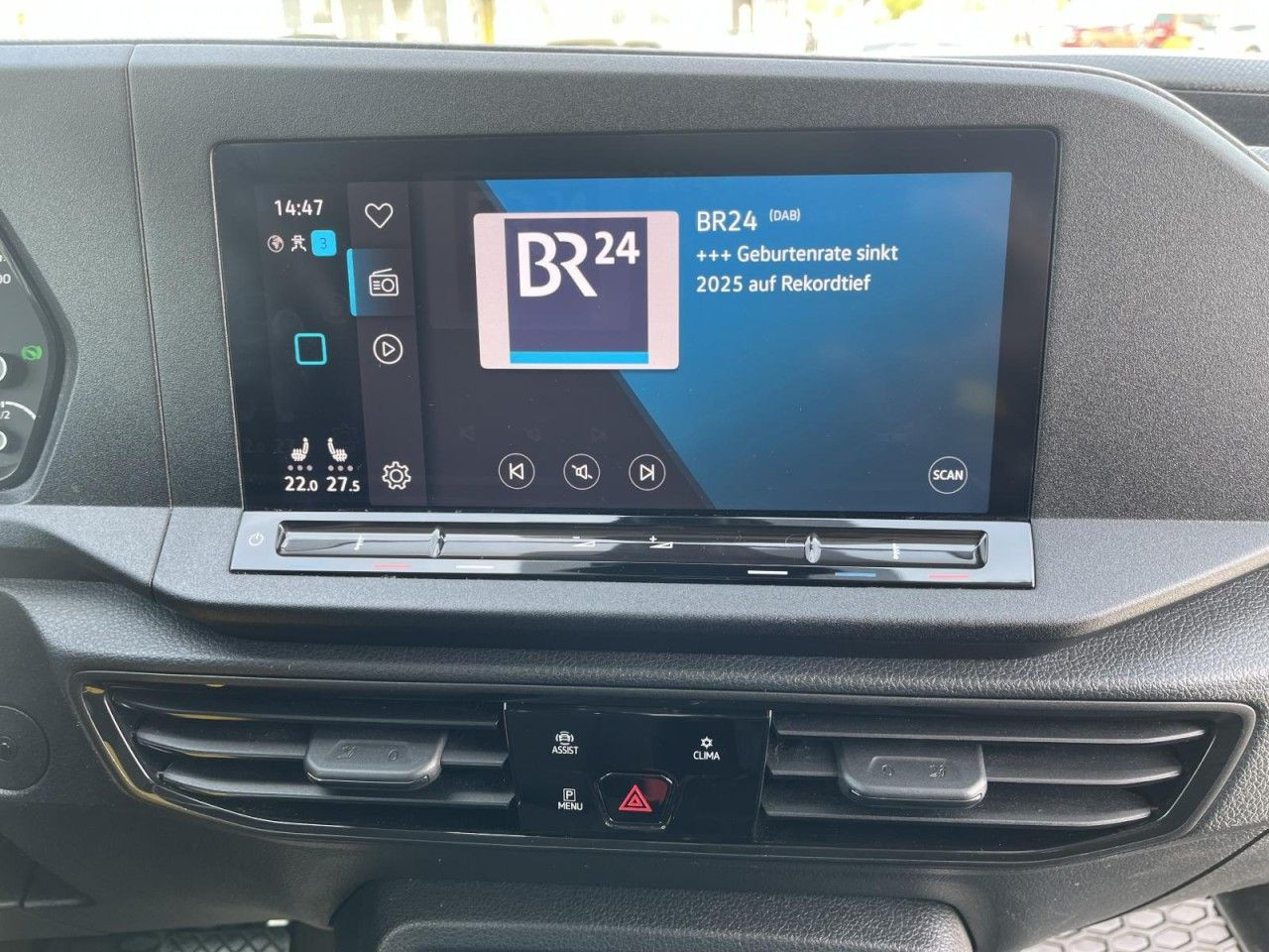 Caddy Cargo 2,0 TDI DSG (Sthzg+LED+Navi+R-Kamera)