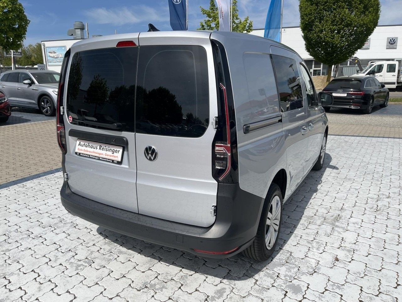 Caddy Cargo 2,0 TDI DSG (Sthzg+LED+Navi+R-Kamera)
