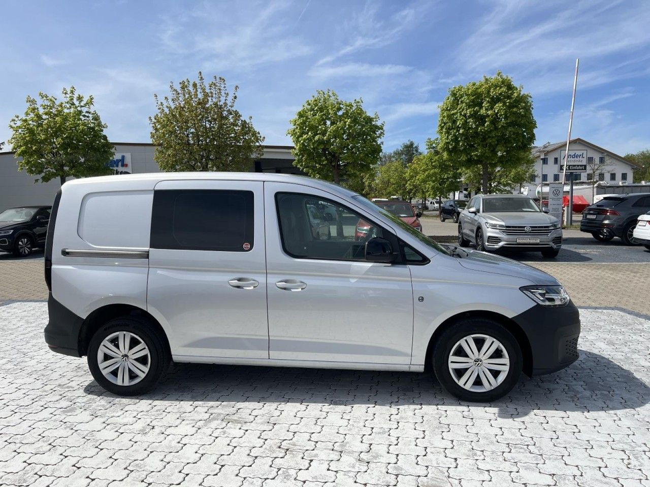 Caddy Cargo 2,0 TDI DSG (Sthzg+LED+Navi+R-Kamera)