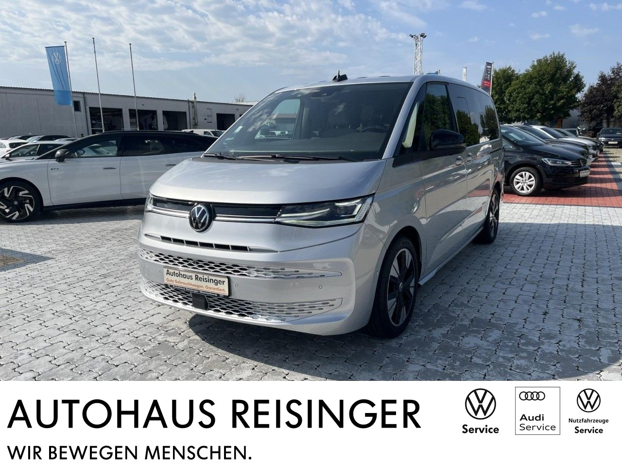 T7 Multivan 2,0 TDI DSG LÜ (IQ.Light+Navi+Standhzg.)