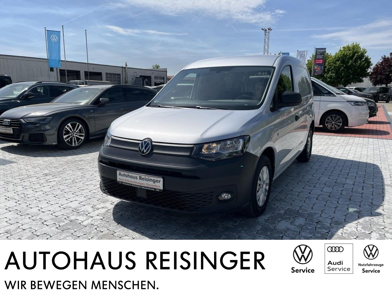 Caddy Cargo 2,0 TDI (Navi+RearView)