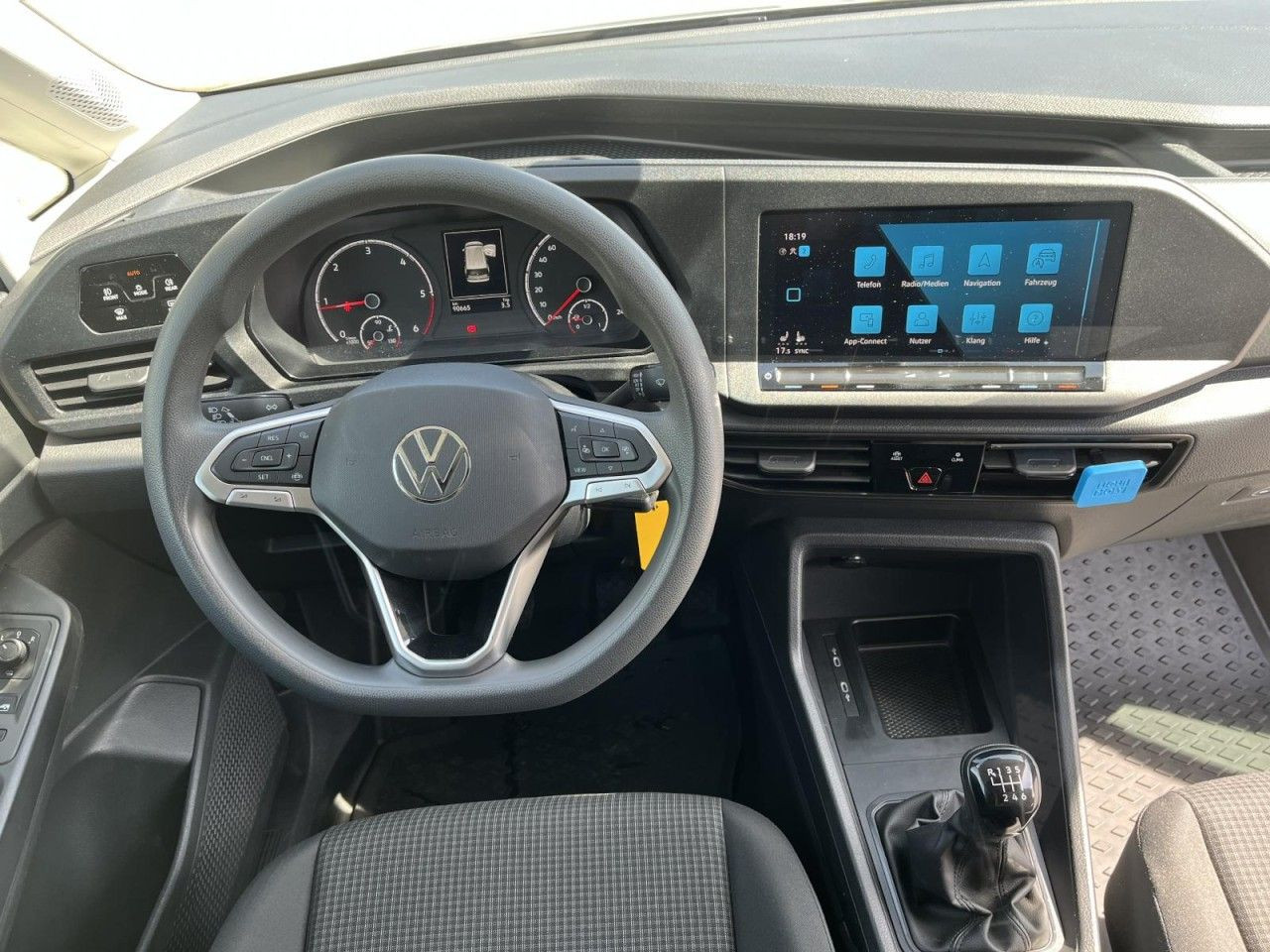 Caddy Cargo 2,0 TDI (Navi+RearView)