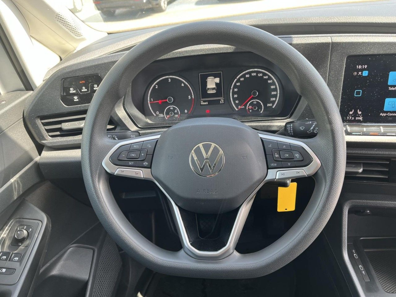 Caddy Cargo 2,0 TDI (Navi+RearView)