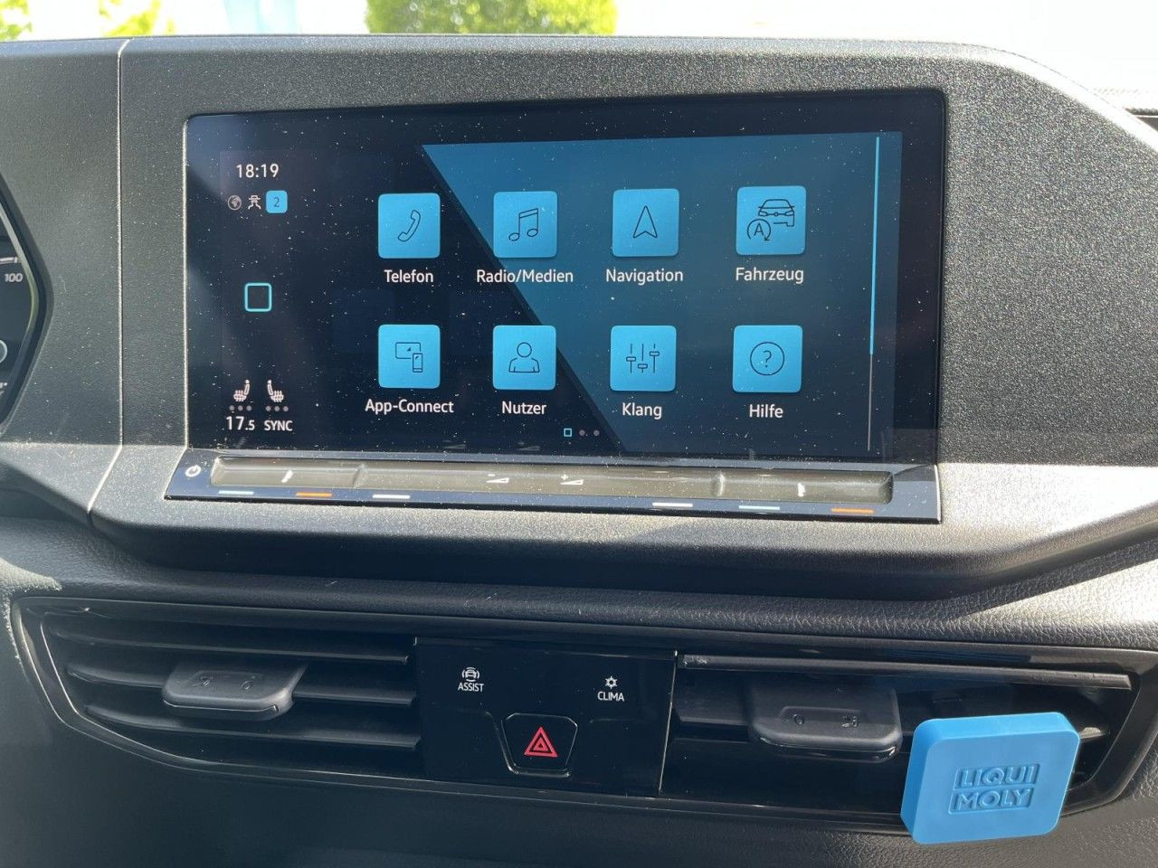 Caddy Cargo 2,0 TDI (Navi+RearView)