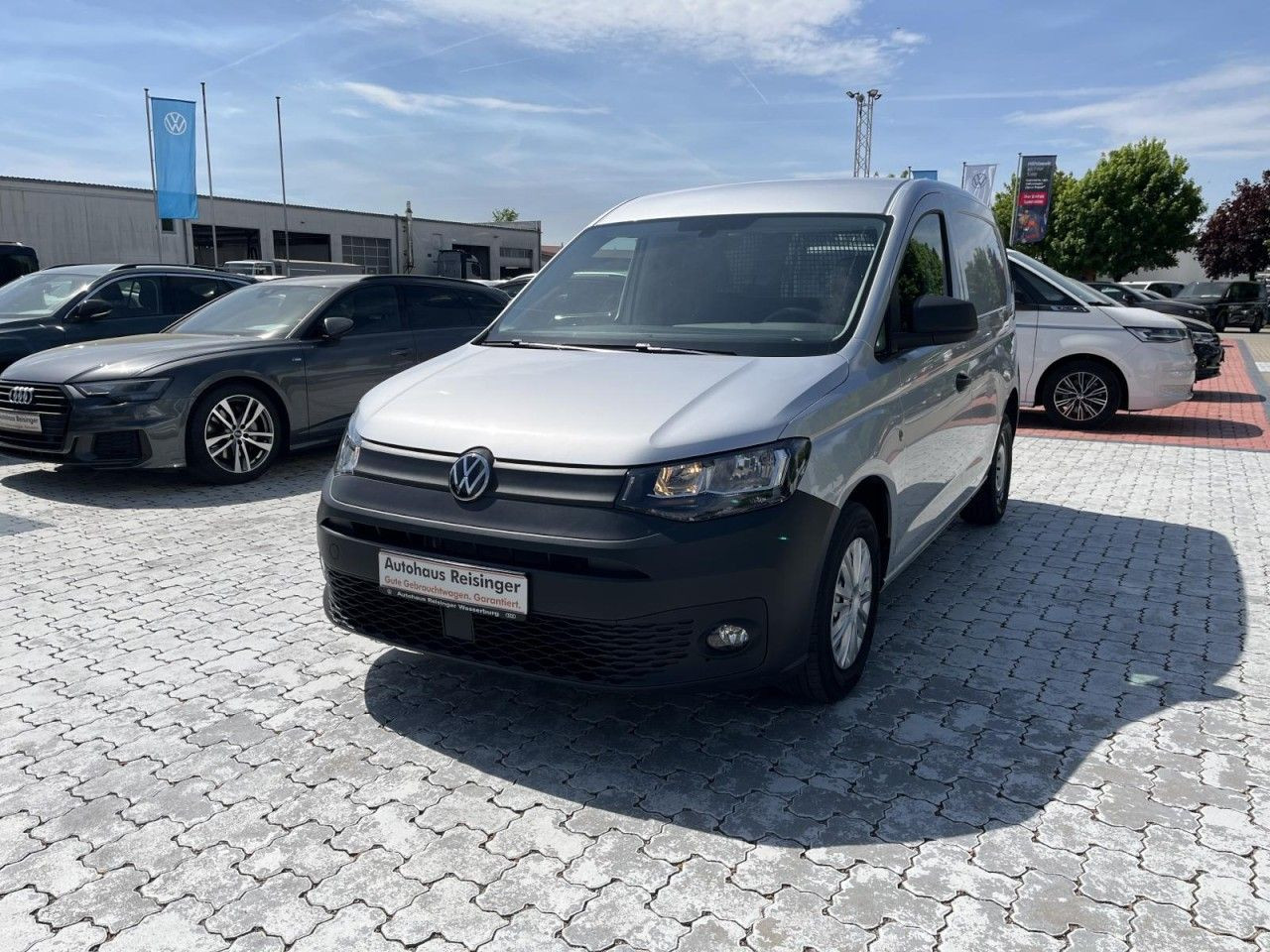 Caddy Cargo 2,0 TDI (Navi+RearView)