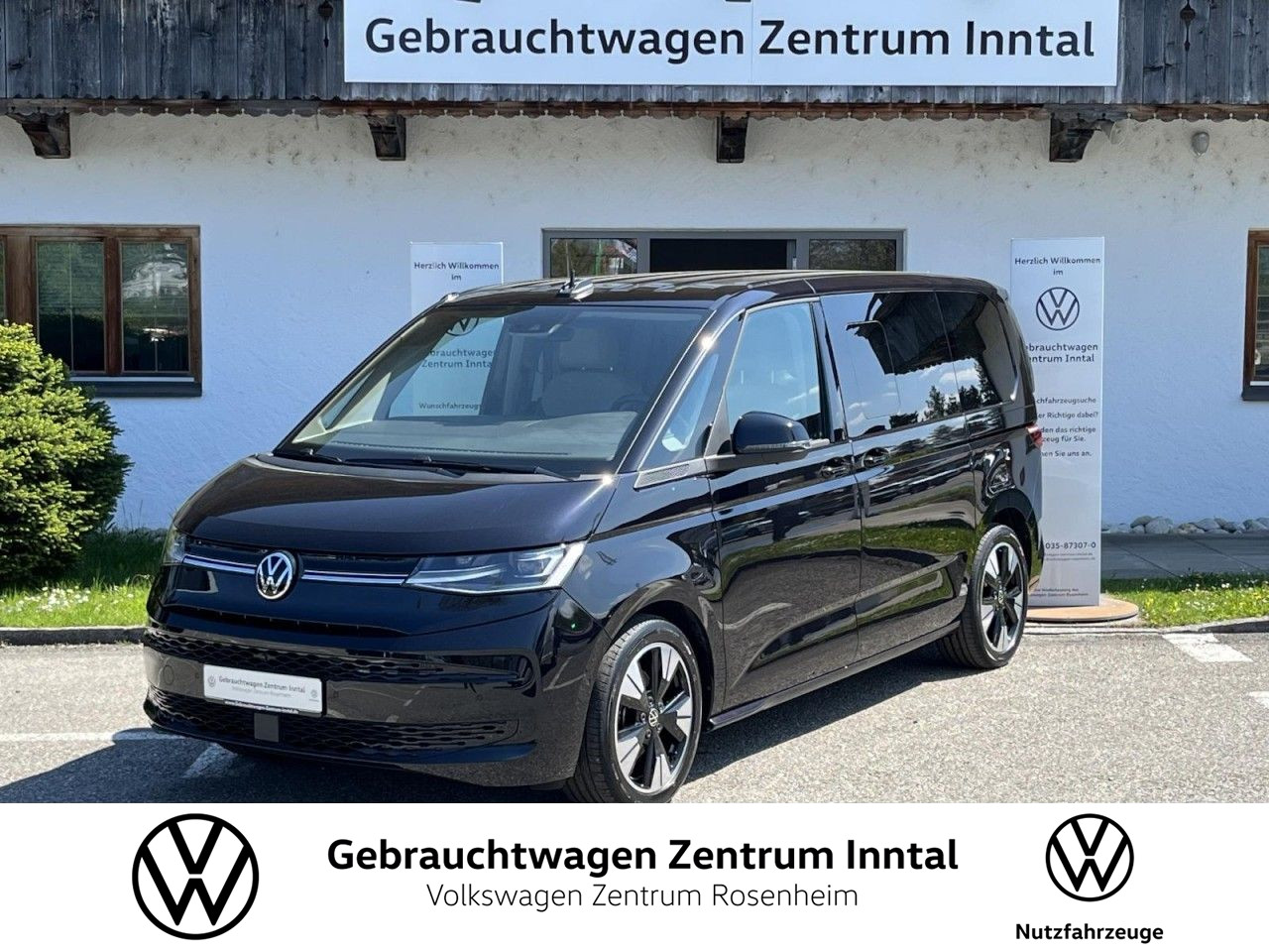 T7 Multivan 2,0 TDI DSG Life KÜ (LED+Navi+Standhzg.+AH...