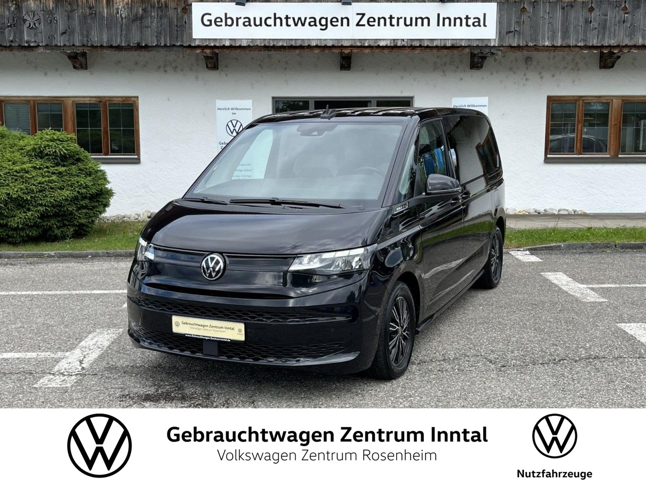 T7 Multivan 2,0 TDI DSG KÜ (LED+Navi+RearView)