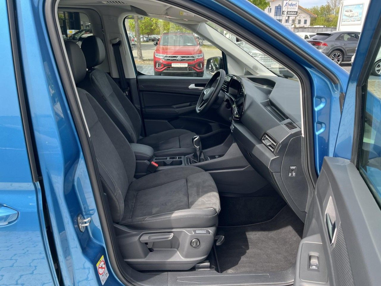 Caddy 7- Sitzer Style 1,5 TSI (LED+AHK+RearView+Standh.)