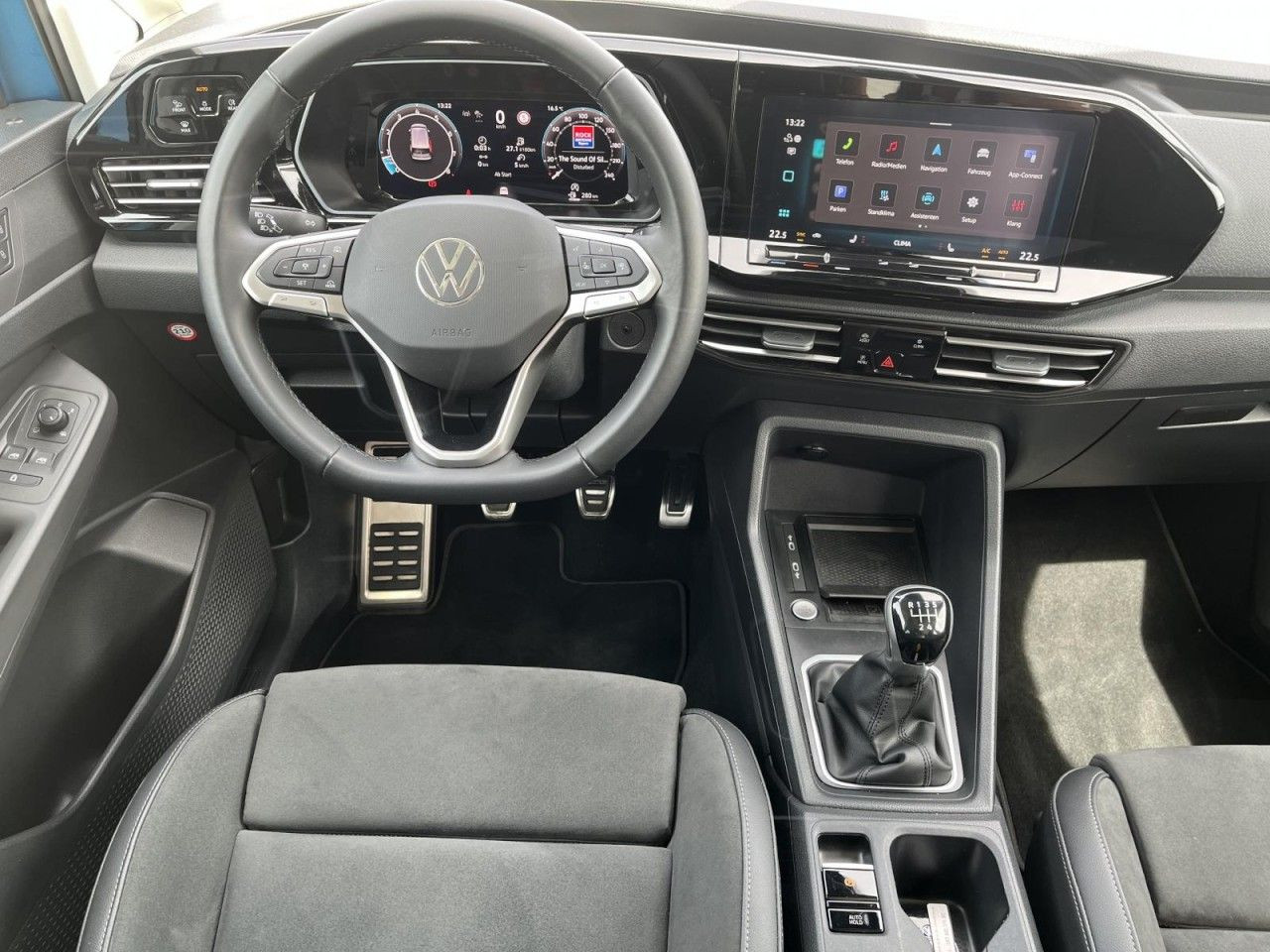 Caddy 7- Sitzer Style 1,5 TSI (LED+AHK+RearView+Standh.)
