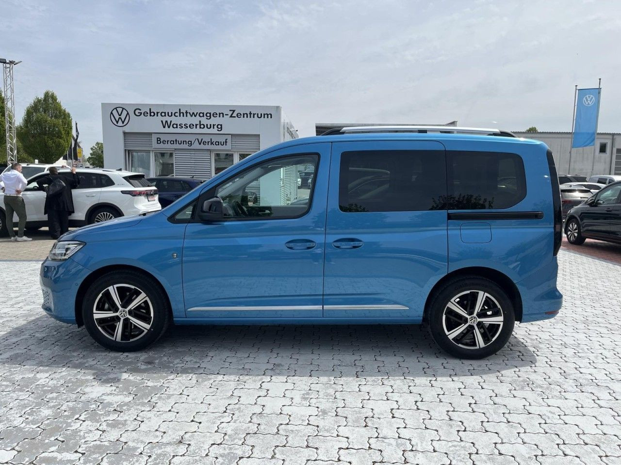 Caddy 7- Sitzer Style 1,5 TSI (LED+AHK+RearView+Standh.)