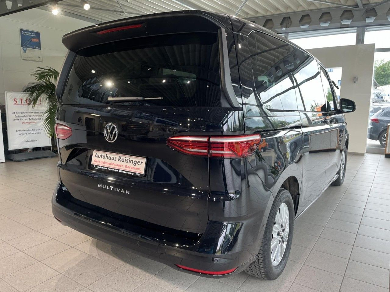 T7 Multivan Life 2.0 TDI DSG KÜ (LED+NAVI+AHK+RearView+APP+ACC)