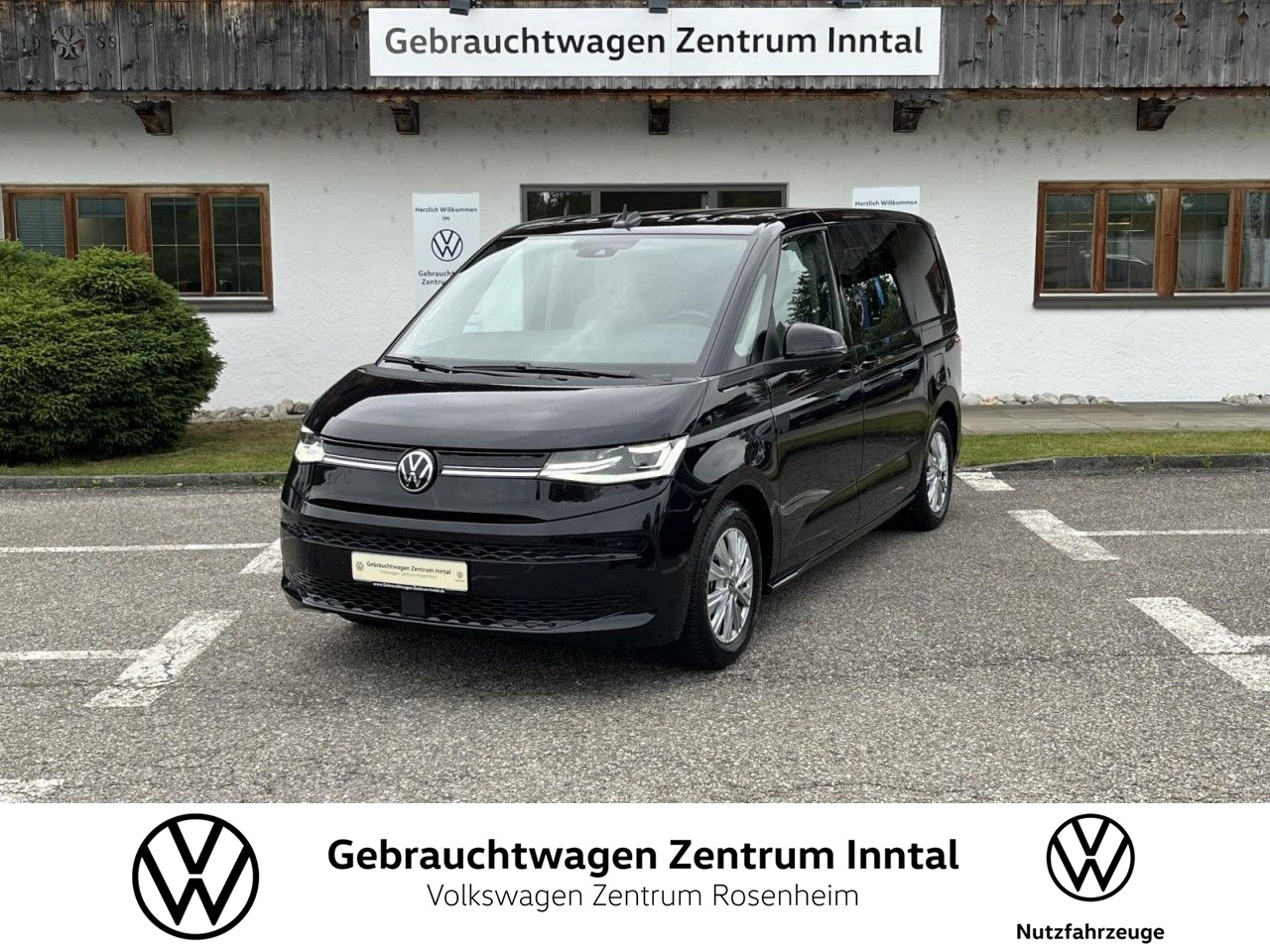 T7 Multivan 2,0 TDI DSG Life KÜ (IQ.Light+AHK+Sitzhzg....