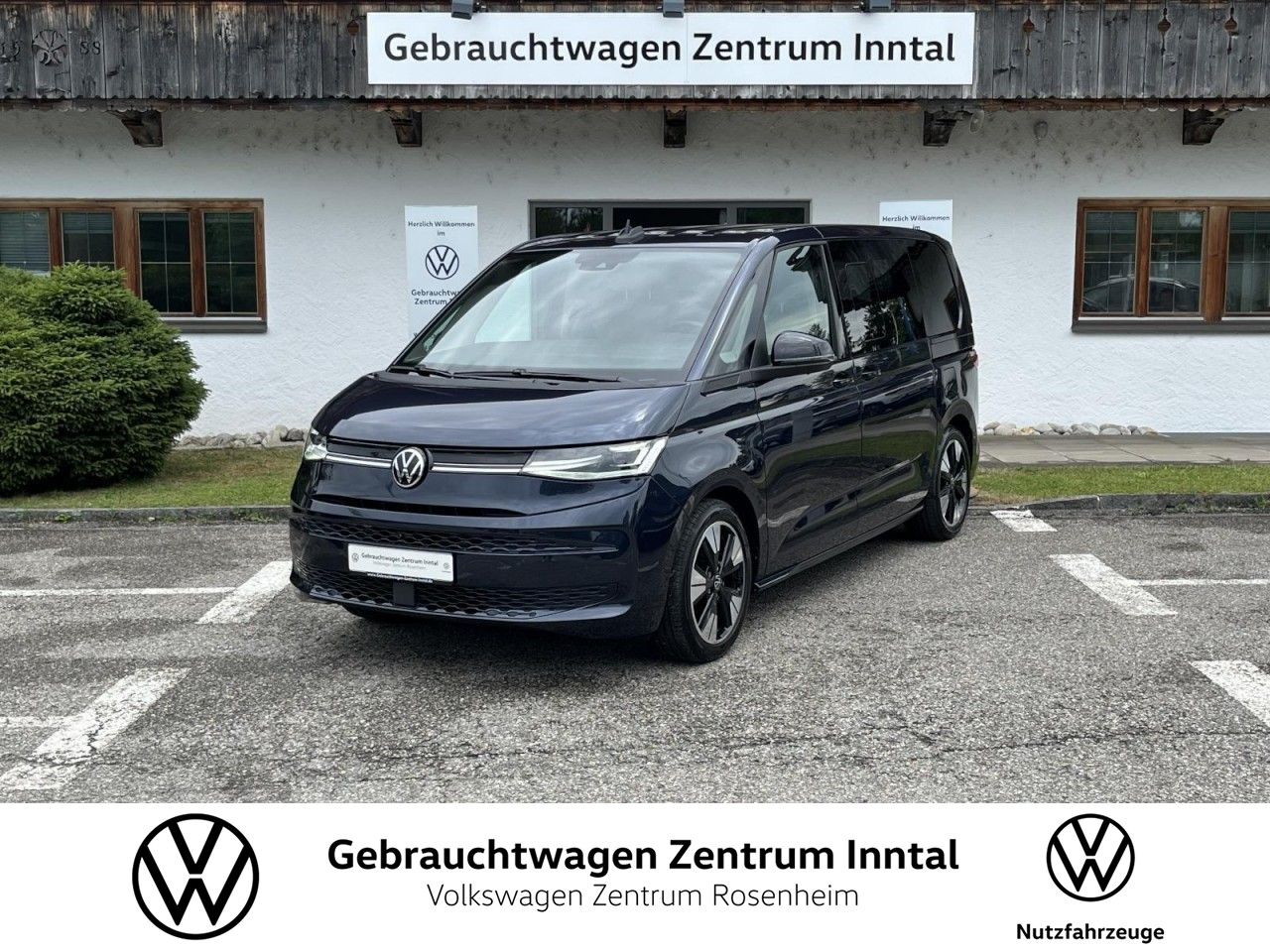 T7 Multivan 2,0 TDI DSG Life KÜ (IQ.Light+AHK+Standhzg...