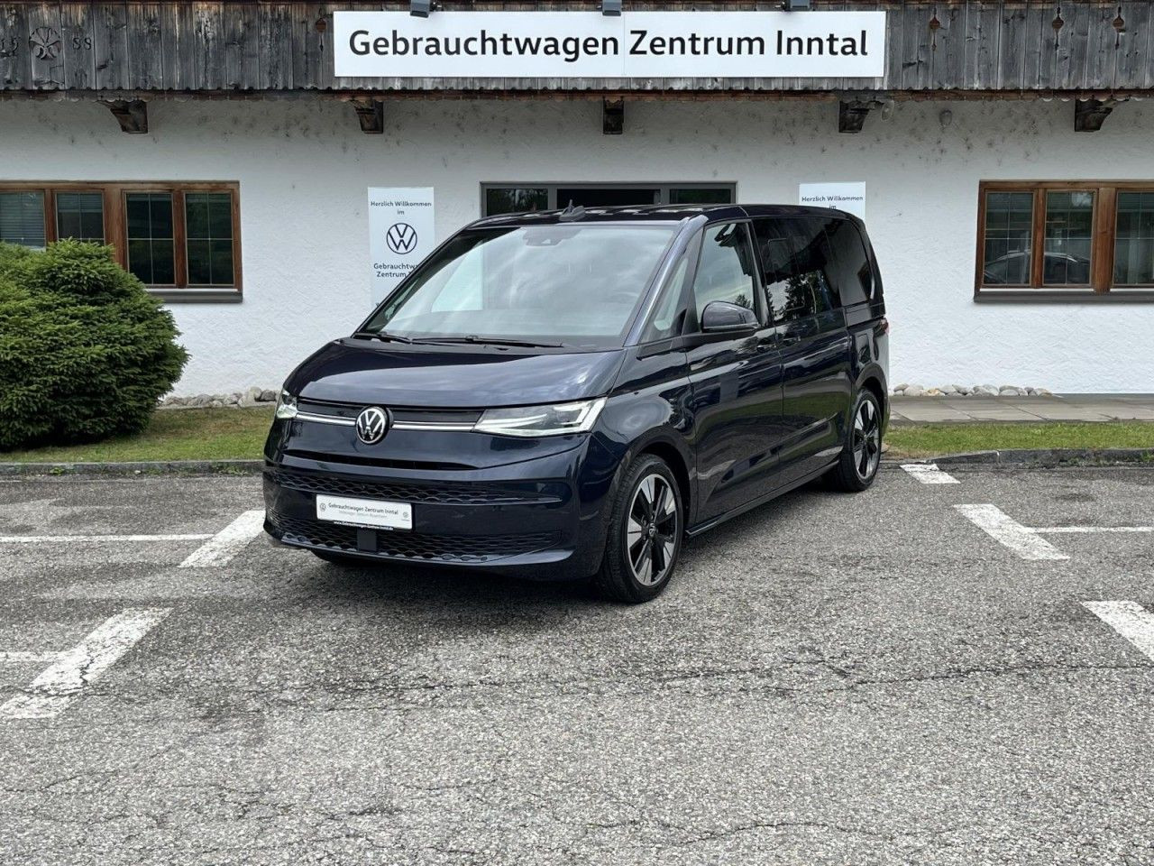 T7 Multivan 2,0 TDI DSG Life KÜ (IQ.Light+AHK+Standhzg.)