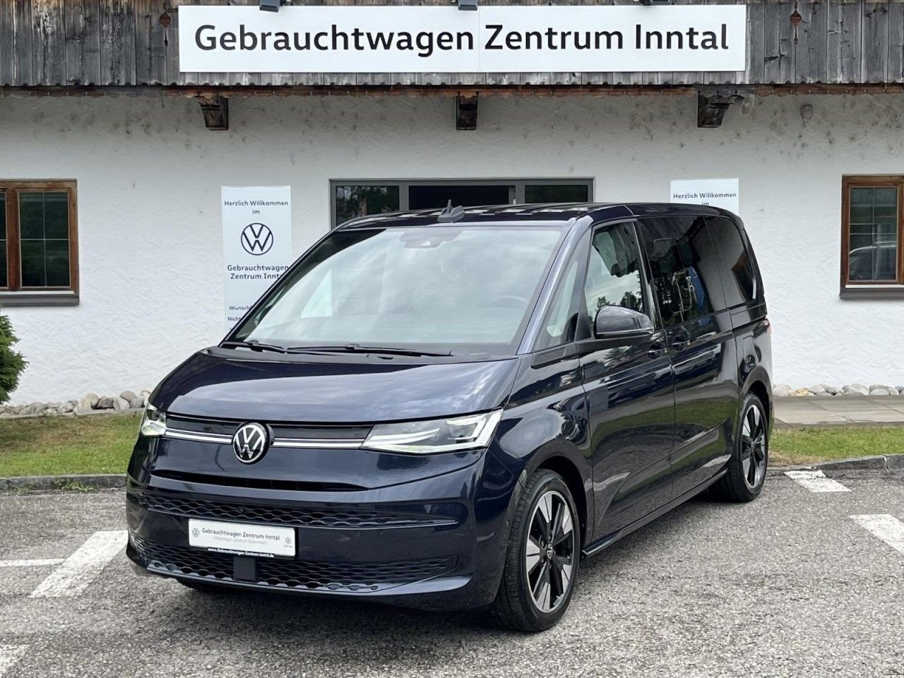 T7 Multivan 2,0 TDI DSG Life KÜ (IQ.Light+AHK+Standhzg.)