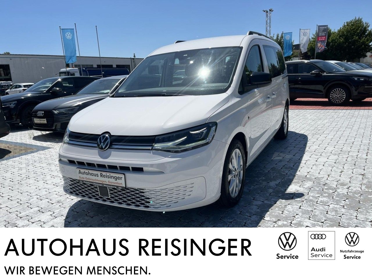 Caddy Maxi Life 2,0 TDI 4Motion (LED+Klima+Sitzhzg.)