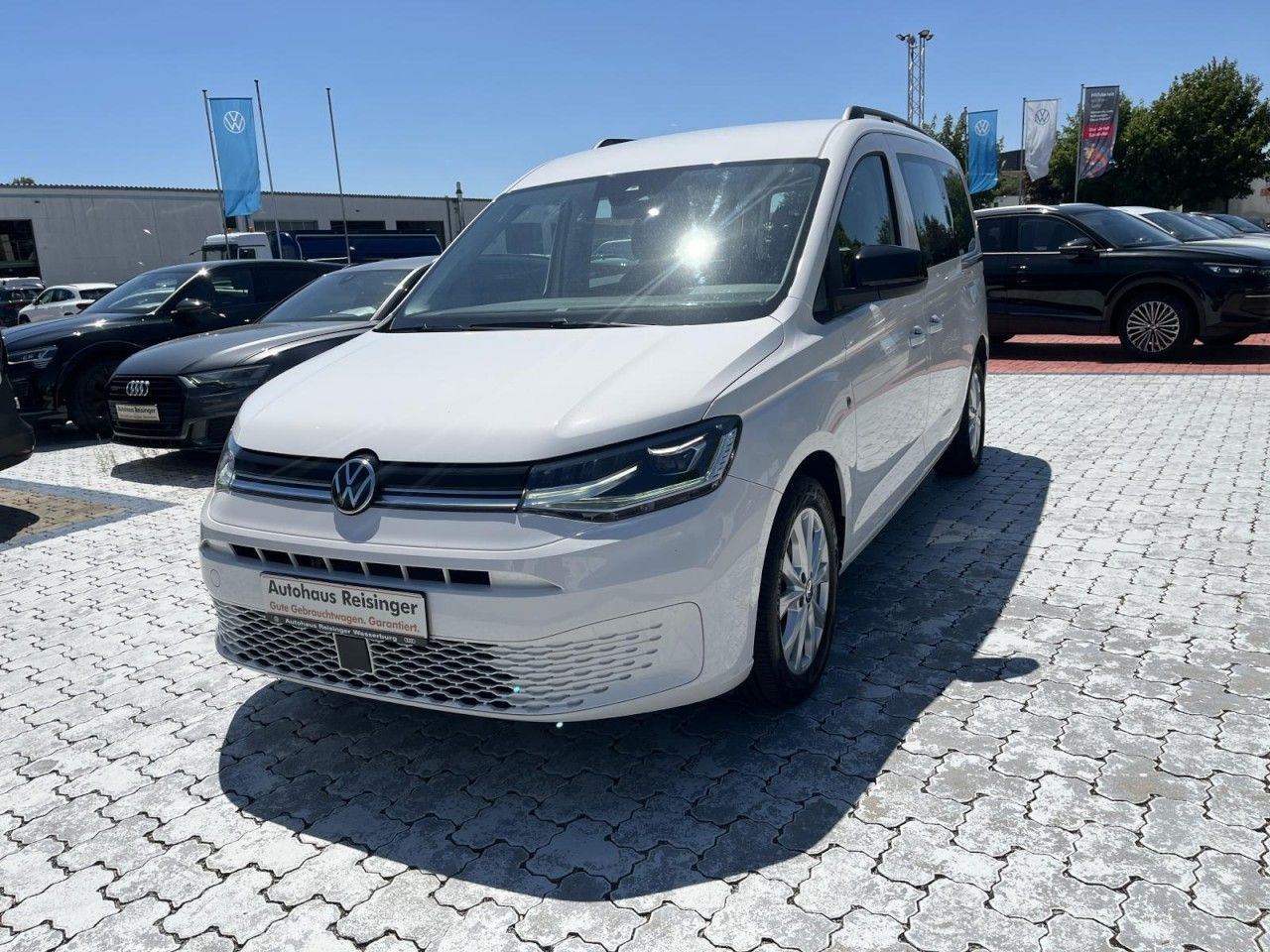 Caddy Maxi Life 2,0 TDI 4Motion (LED+Klima+Sitzhzg.)
