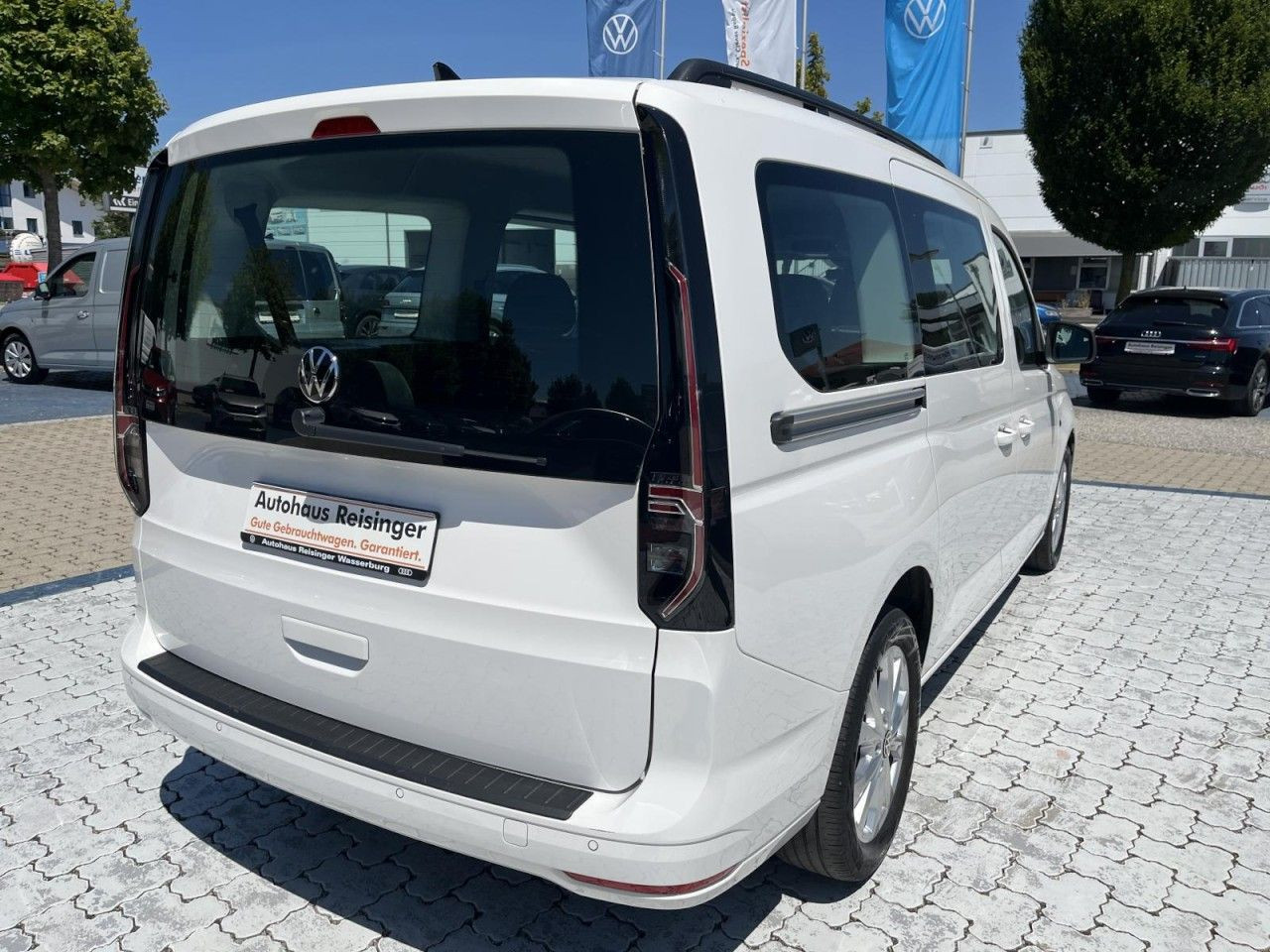 Caddy Maxi Life 2,0 TDI 4Motion (LED+Klima+Sitzhzg.)